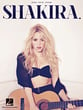 Shakira piano sheet music cover